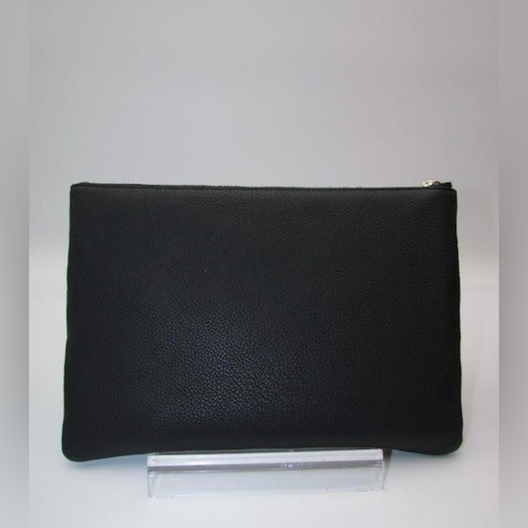 NWT Kate Spade LARCHMONT AVENUE LOGO GIA CLUTCH - Picture 4 of 6